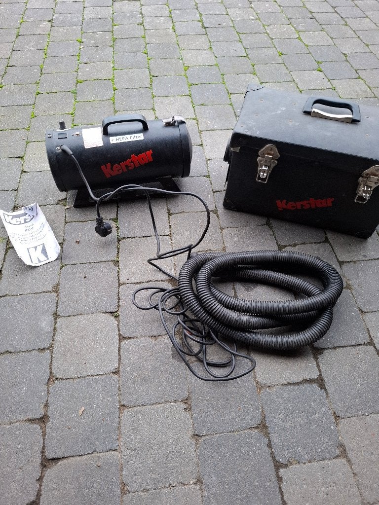 Stofzuiger, Ophalen, Gebruikt
