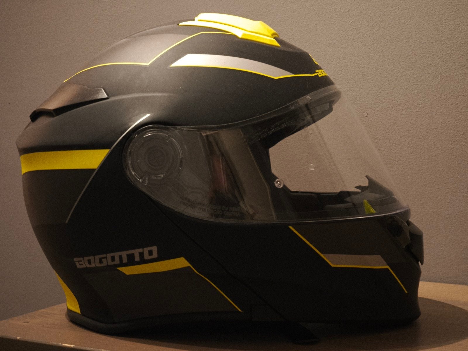 motorhelm Bogotto, Motoren, S, Dames, Tweedehands, Ophalen
