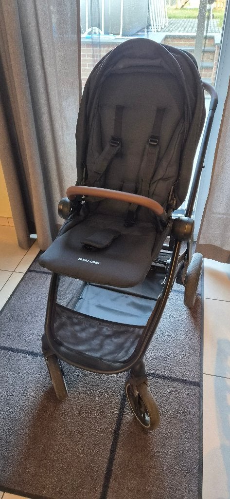 Maxi Cosi Street+ kinderwagen, Ophalen, Gebruikt, Met autostoeltje, Combiwagen