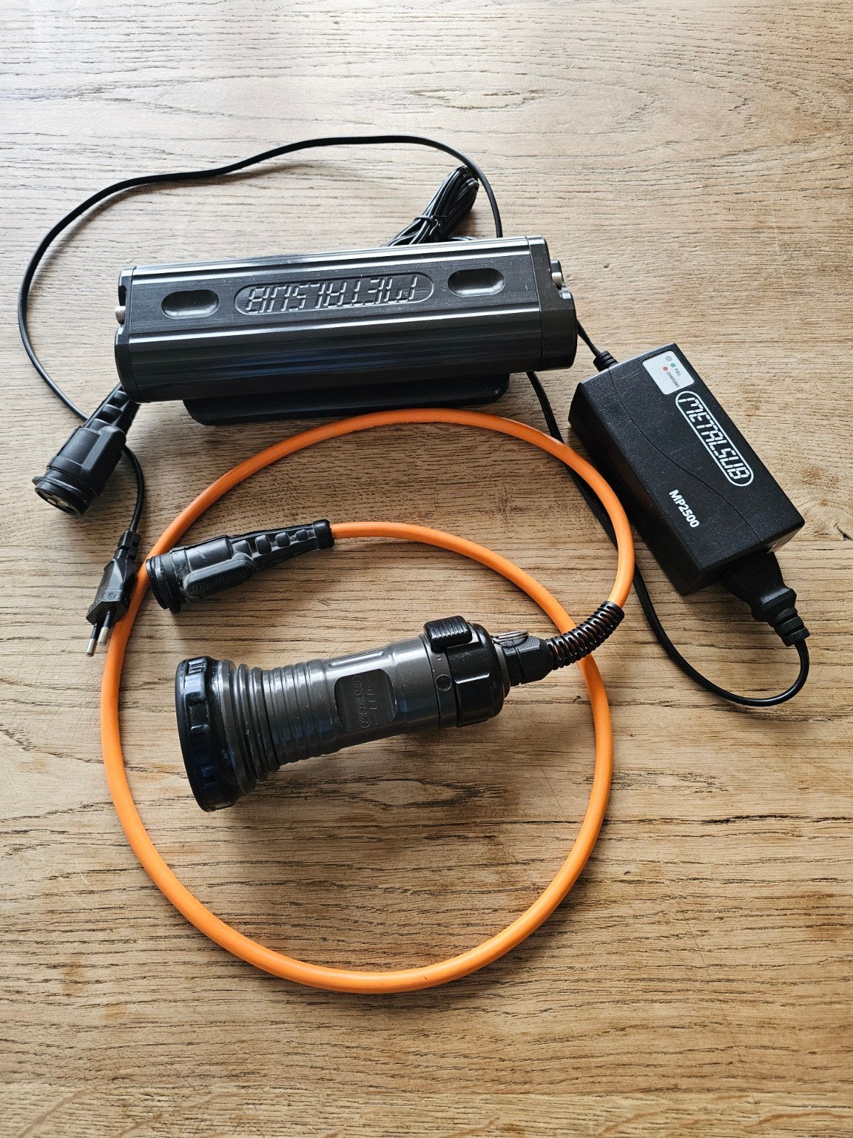 Metalsub Duiklamp - Kabellamp KL1242, Watersport en Boten, Ophalen of Verzenden, Duiklamp
