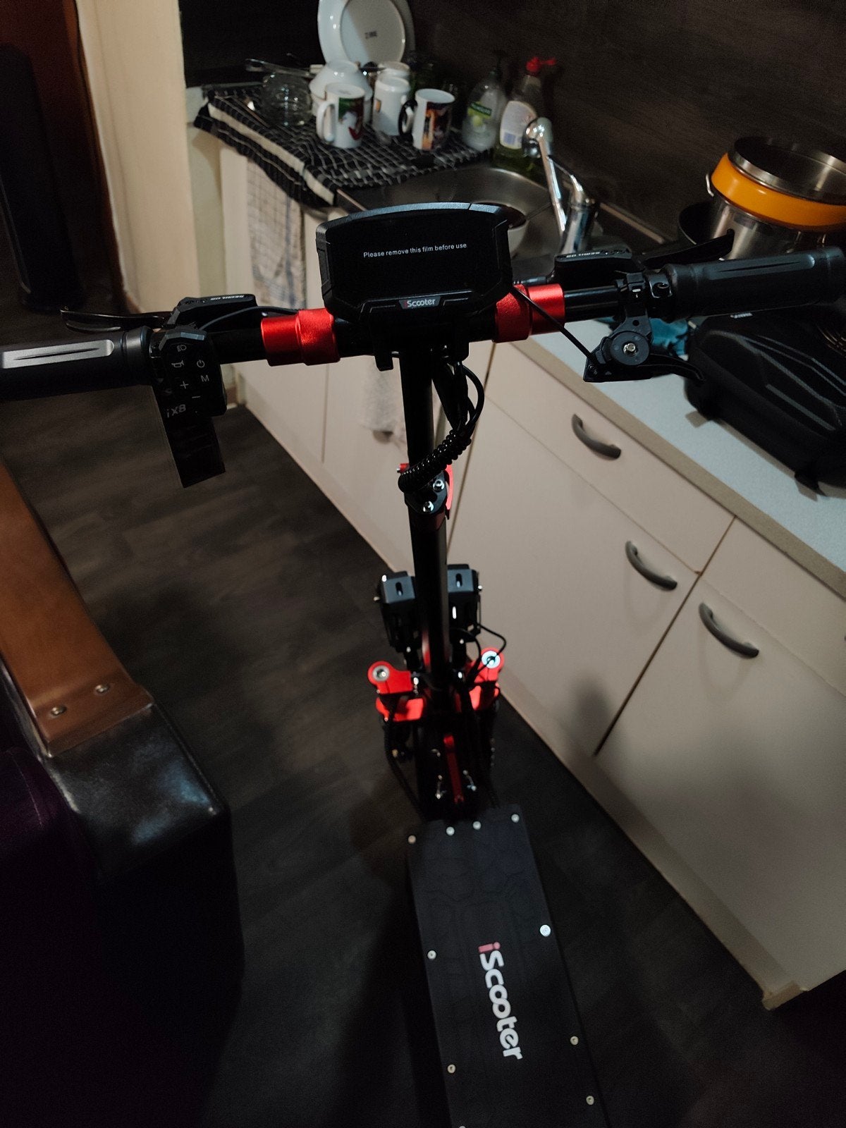 iscooter ix8 trotinette électrique, Enlèvement, Neuf, Iscooter