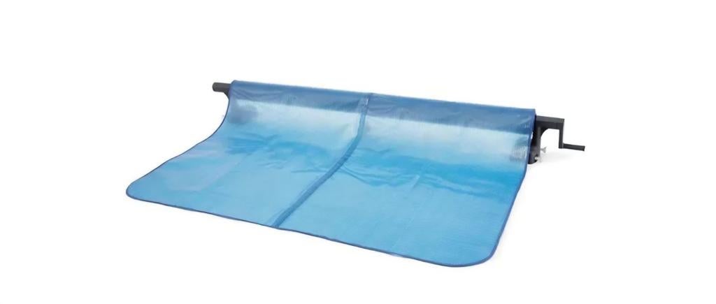 Intex solar cover verstelbare opwikkelrol, Ophalen