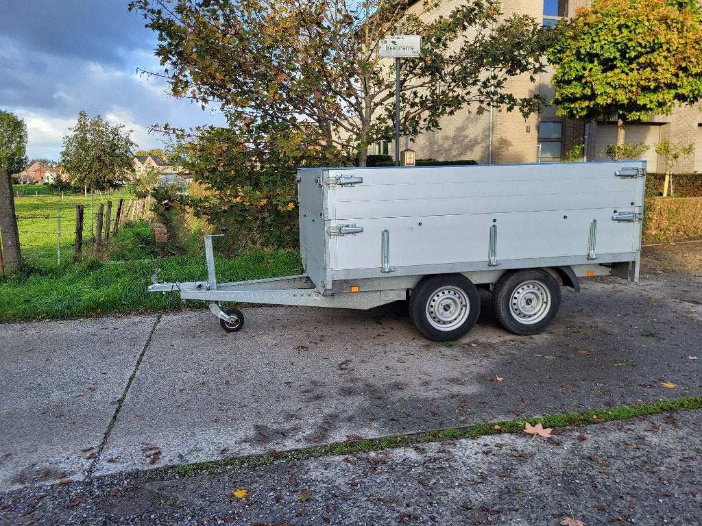 Bw 750kg aanhangwagen met deksel., Enlèvement, Utilisé