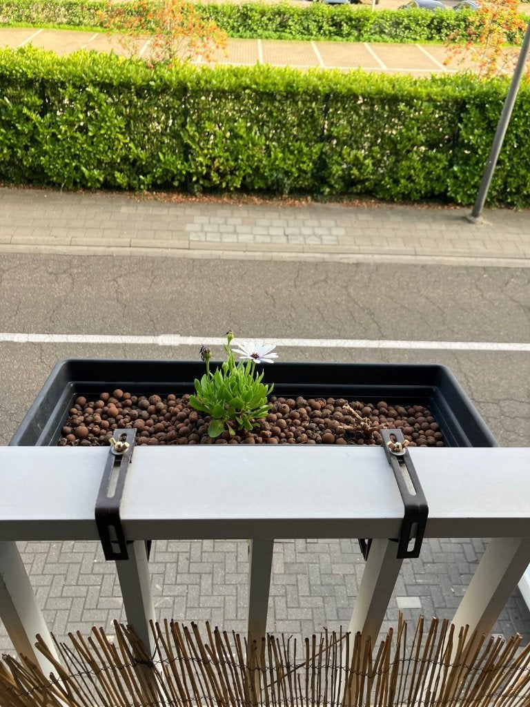 2 box de balcon, Jardin & Terrasse, Enlèvement, Comme neuf, Balcon