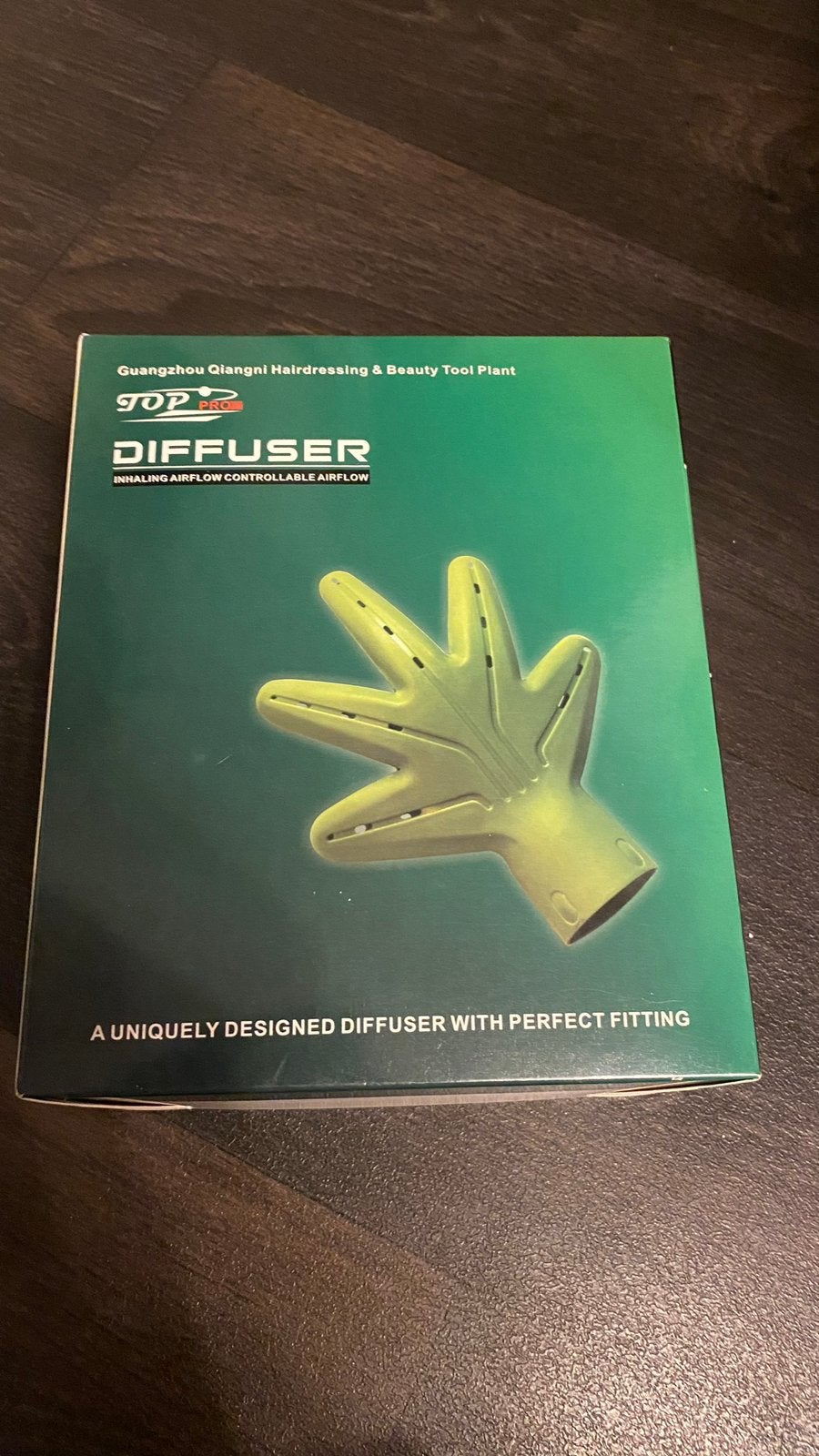 Diffuseur sèche cheveux pour brushing, Enlèvement, Neuf