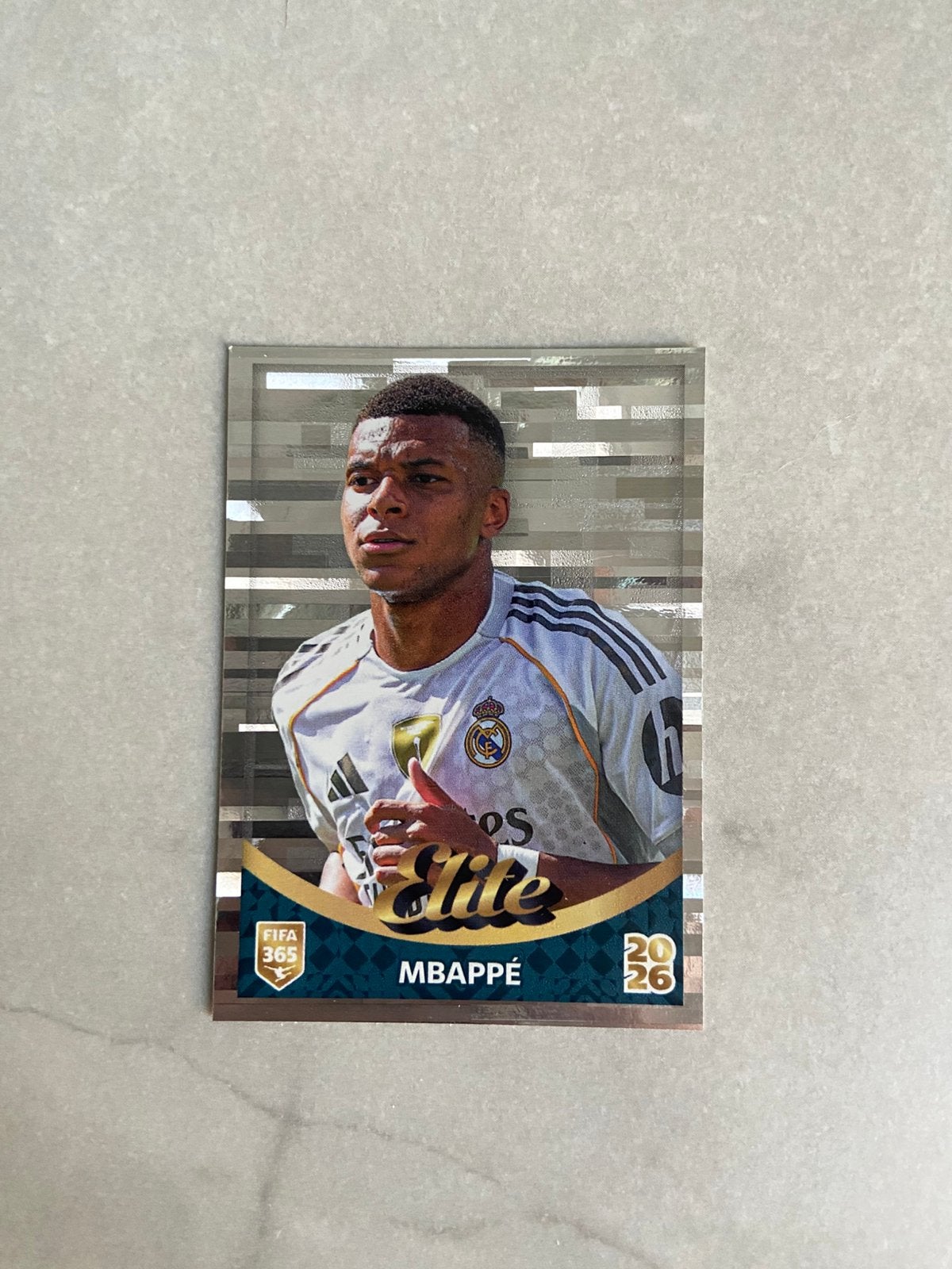 Kylian Mbappé Adrenaline XL Panini Set, Ophalen, Nieuw, Meerdere stickers