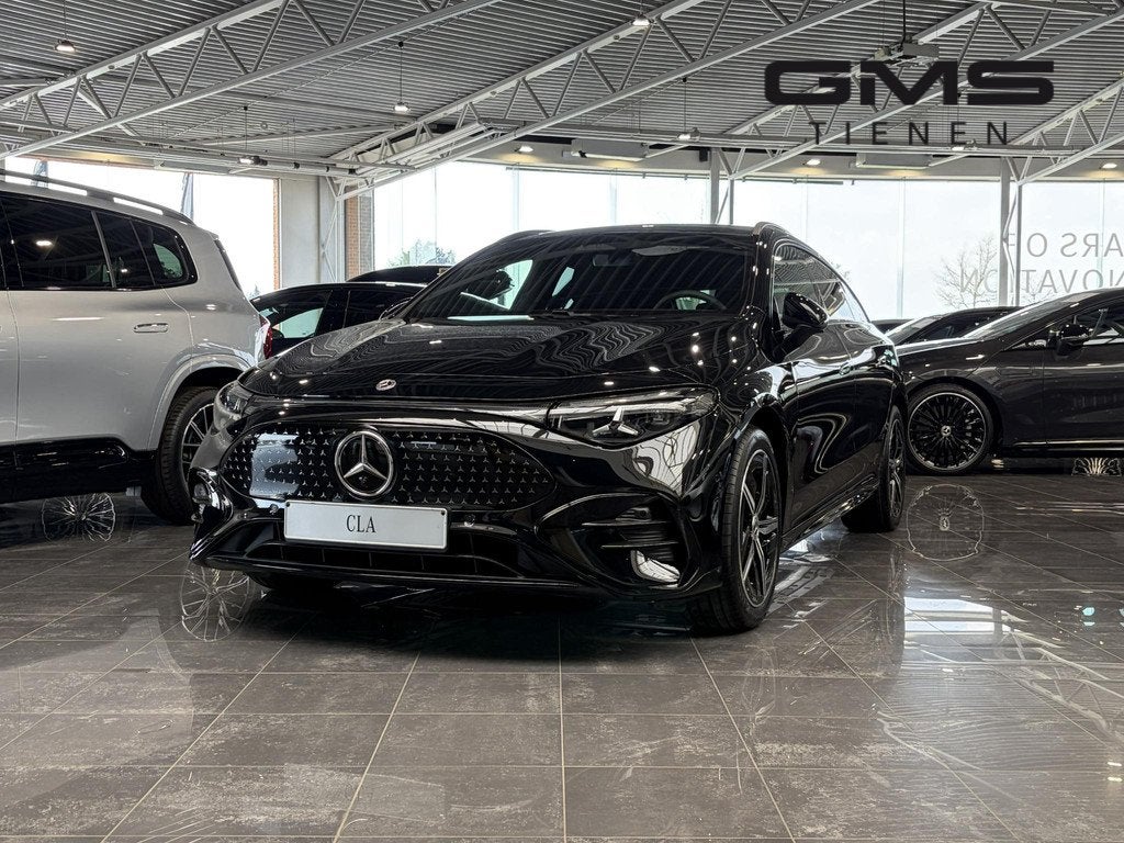 Mercedes-Benz CLA-Klasse 250+ AMG Line Shooting Brake, CLA, Achat, Entreprise, Noir