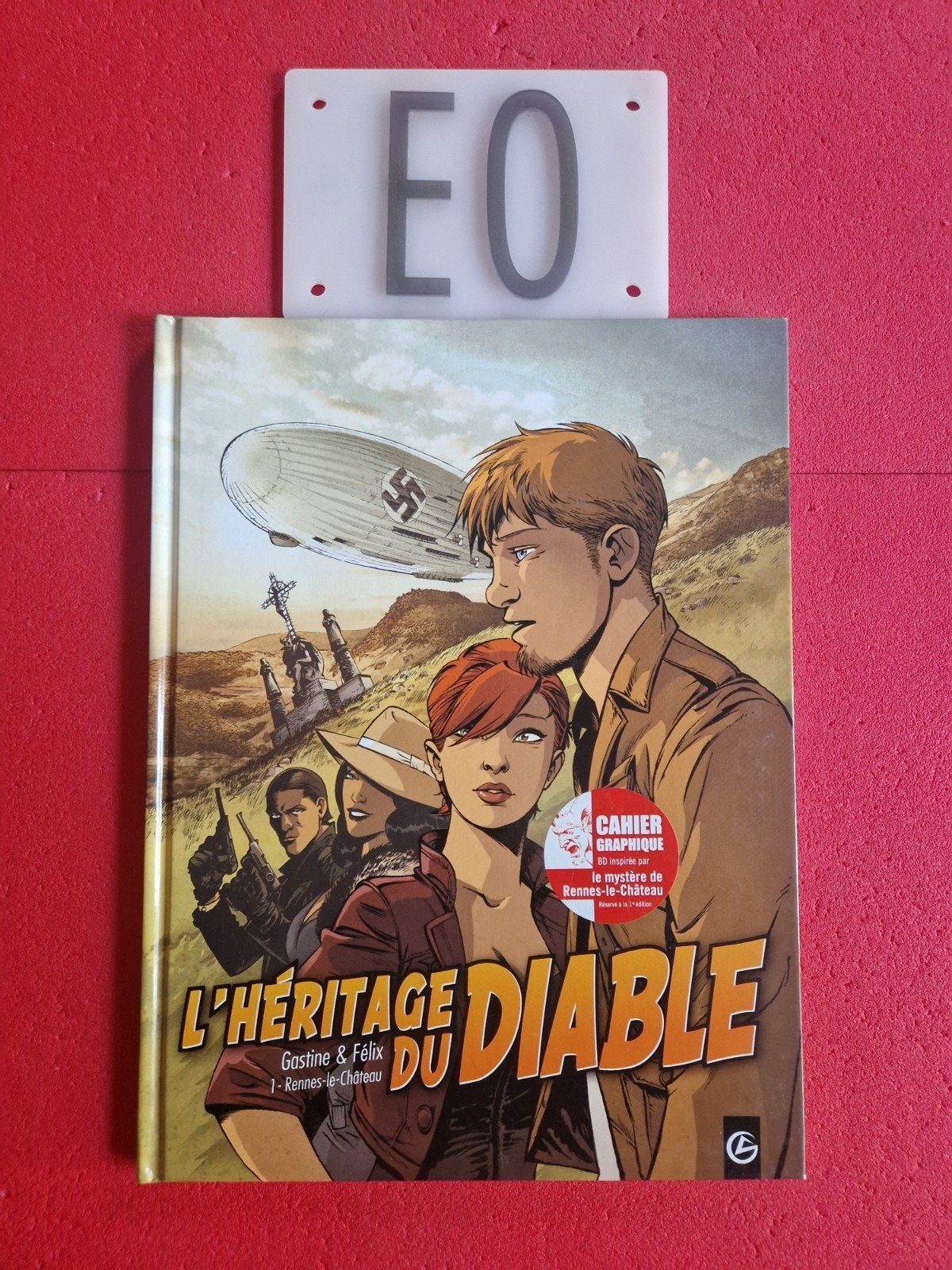 bd l héritage du diable 1,EO, Boeken, Ophalen of Verzenden