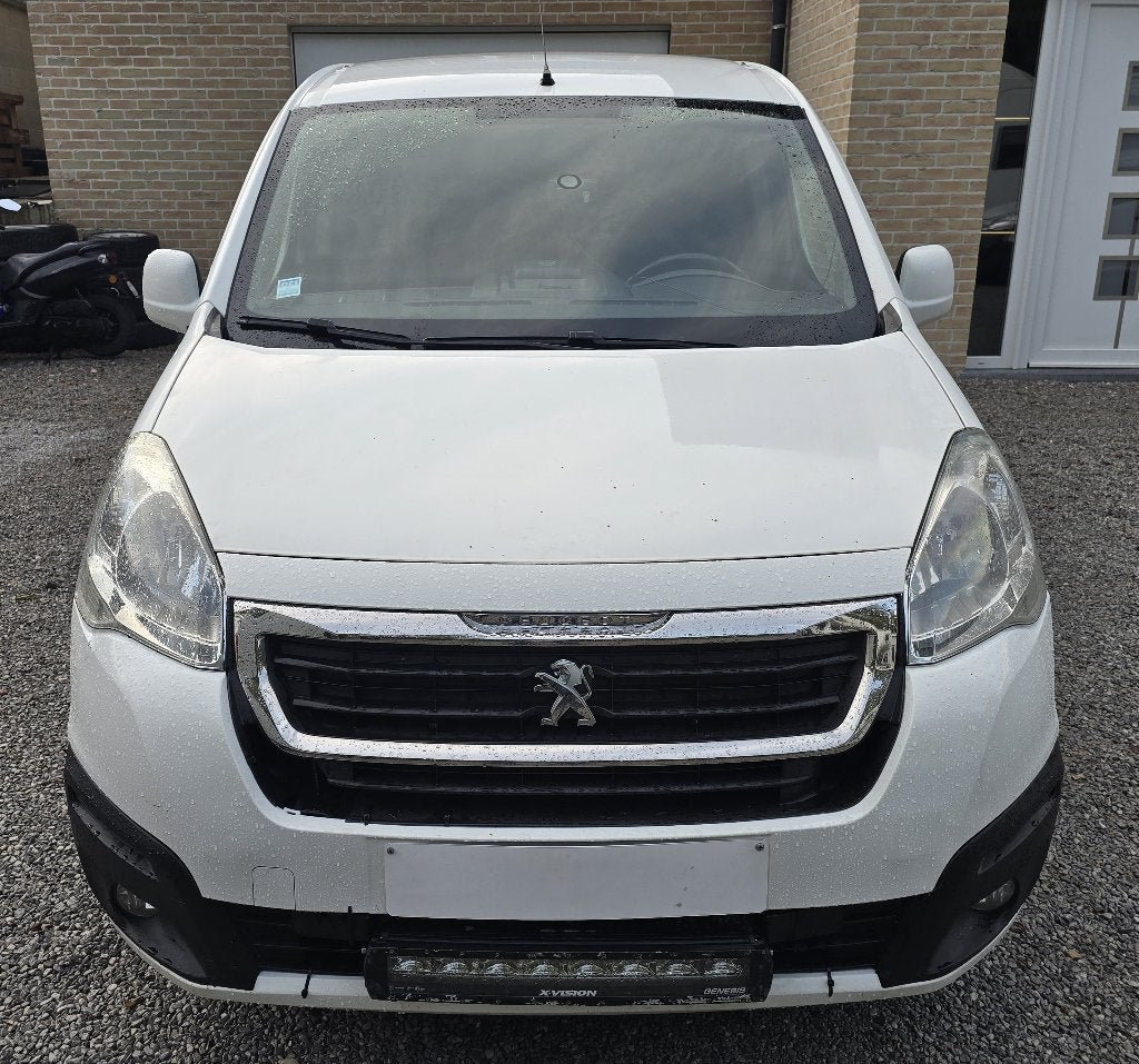 PEUGEOT PARTNER 1.6 HDI 100cv 2017 AIRCO/3 PLACES/178.000 KM, Entreprise, 3 places, Boîte manuelle, 5 portes