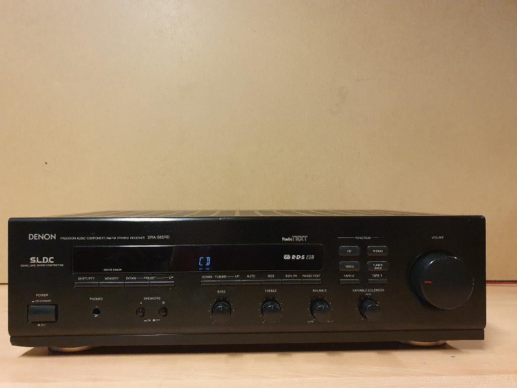 Denon Stereo Receiver DRA-585RD, TV, Hi-fi & Vidéo, Enlèvement ou Envoi, Denon