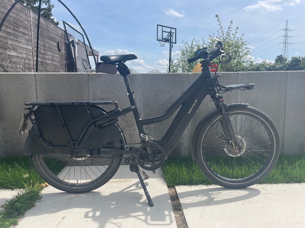Riese & Müller Multicharger2 Mixte GT Rohloff HS, Fietsen en Brommers, Gebruikt, 51 tot 55 cm, 50 km per accu of meer, Ophalen