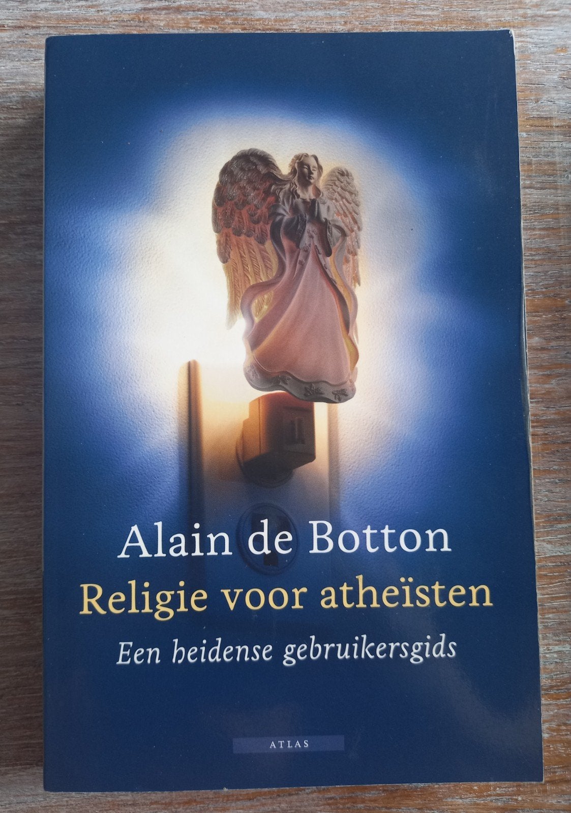 Alain de Botton - Religie voor atheïsten, Boeken, Overige Boeken, Zo goed als nieuw, Ophalen of Verzenden