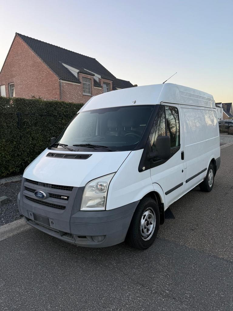 Ford Transit 2.2TDCi Lichte vr. 3-zit L2H2, Autos, 2198 cm³, Achat, 3 places, Boîte manuelle