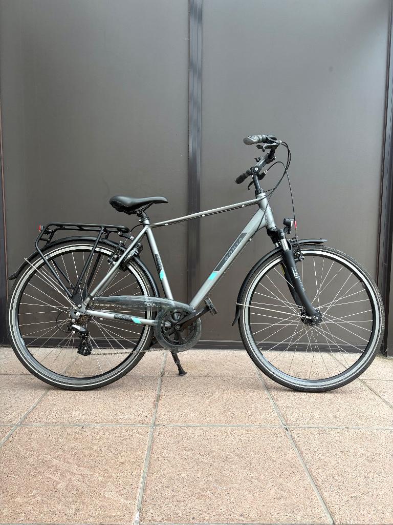 Norta TS1 Jongensfiets / Herenfiets <ZGAN>, Fietsen en Brommers, Versnellingen, Zo goed als nieuw, Schijfrem, Norta