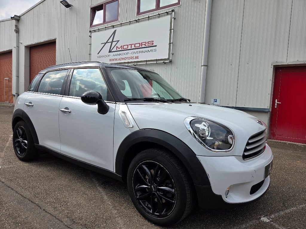 Mini Countryman Cooper 1.6i 2012 82000km Klima/Cruise/1e eig, Auto's, Voorwielaandrijving, Euro 5, Start-stop-systeem, 140 g/km