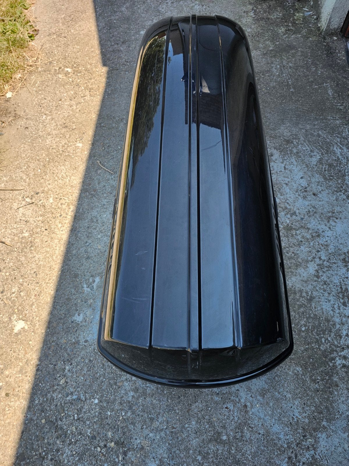 Originele Mini-dakkoffer (thule), Ophalen