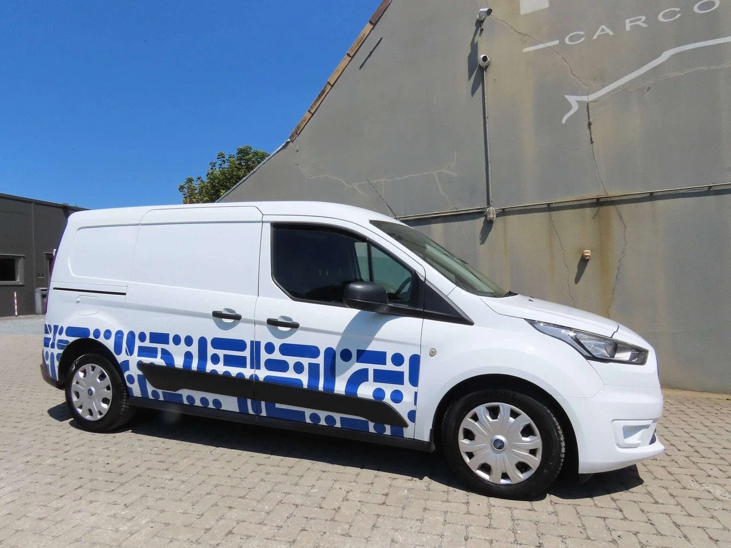 Ford Transit Connect 200 1.5 TDCi Trend 5750eur +BTW/TVA, Gebruikt, Euro 6, 4 cilinders, Parkeersensor