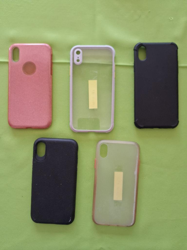 set hoesjes voor Iphone XR, Telecommunicatie, Ophalen of Verzenden, Gebruikt, IPhone XR