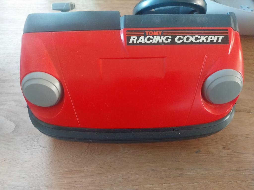 Tomy racing cockpit, Collections, Jouets, Enlèvement