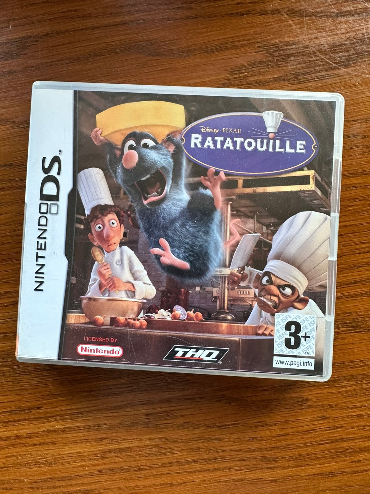 Ratatouille, Games en Spelcomputers, Ophalen of Verzenden, Zo goed als nieuw