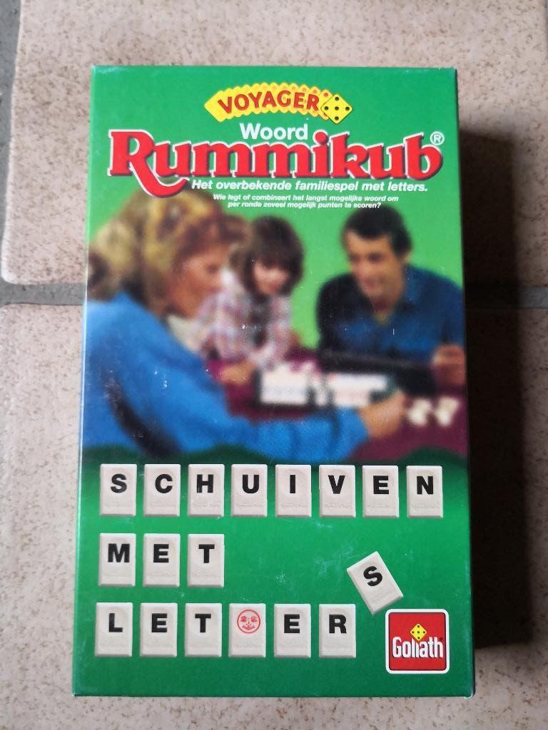 Reisspelletje woord rummikub, Hobby & Loisirs créatifs, Enlèvement