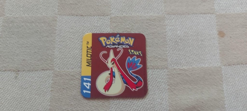 jouet magnétique Pokemon Panini Sticks Milotic 2003, Enlèvement ou Envoi, Neuf