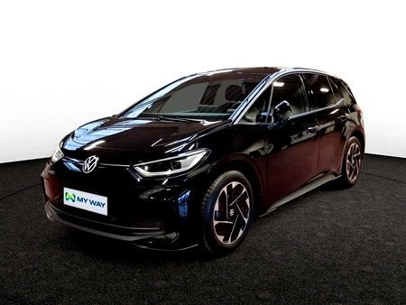 Volkswagen ID.3 Pro Performance Business 59 kWh 150 kW (204, Auto's, Automaat, ID.3, Zwart, Elektrisch