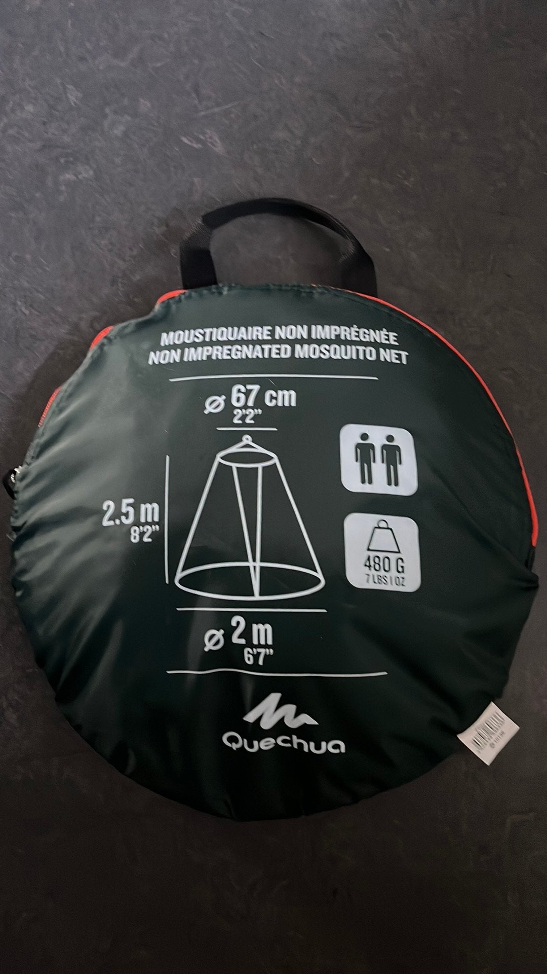 Non impregnated mosquito net, Caravans en Kamperen, Kampeeraccessoires, Ophalen of Verzenden, Nieuw