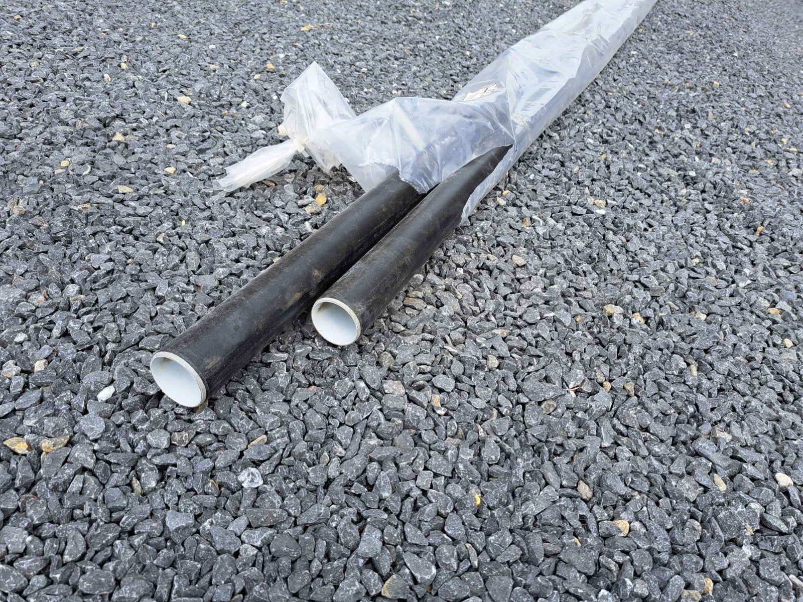 Tuyaux de drainage 5m PP 50x2.0mm + raccords, Bricolage & Construction, Tuyaux & Évacuations, Neuf, 40 à 60 mm, 4 à 6 mètres, Enlèvement