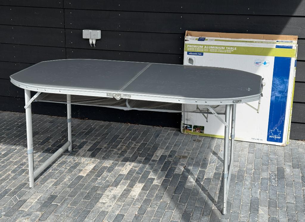 Bo-Camp plooitafel 150 x 80, Enlèvement, Utilisé, Table de camping