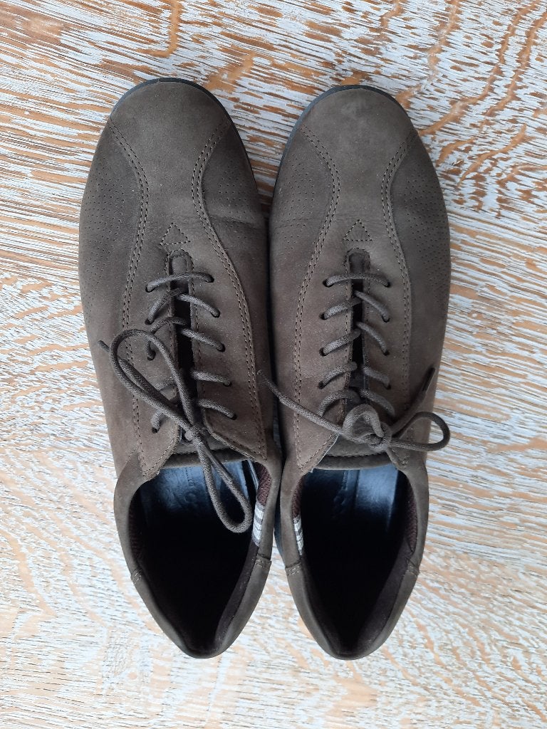 Comfortabele schoenen ECCO - 39, Ecco, Bruin, Verzenden, Zo goed als nieuw