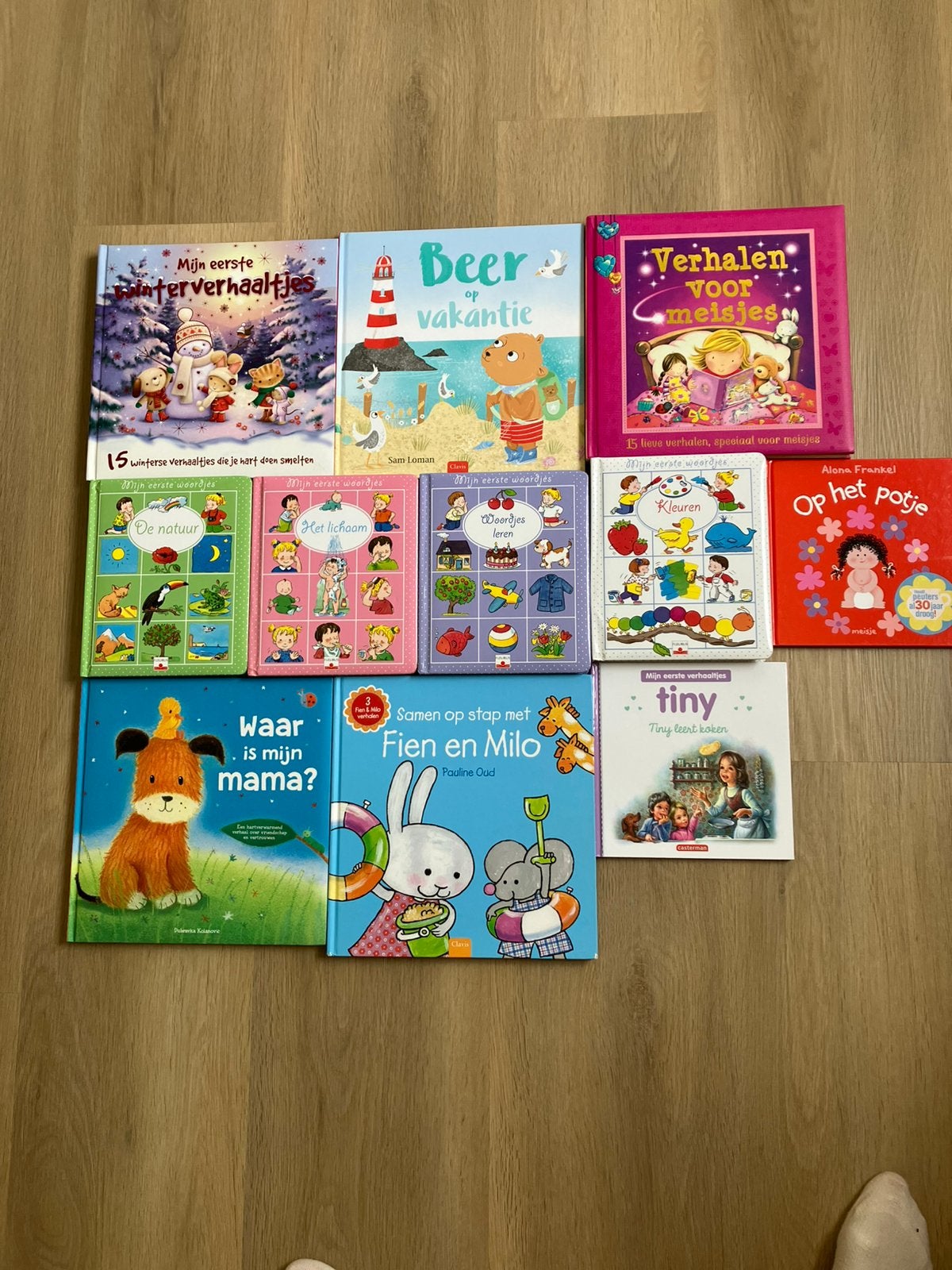Boeken, Boeken, Ophalen, Zo goed als nieuw
