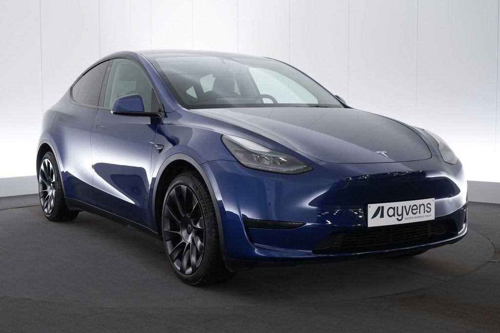 (2DQC994) TESLA MODEL Y, Autos, Cuir, Achat, Entreprise, Carnet d'entretien