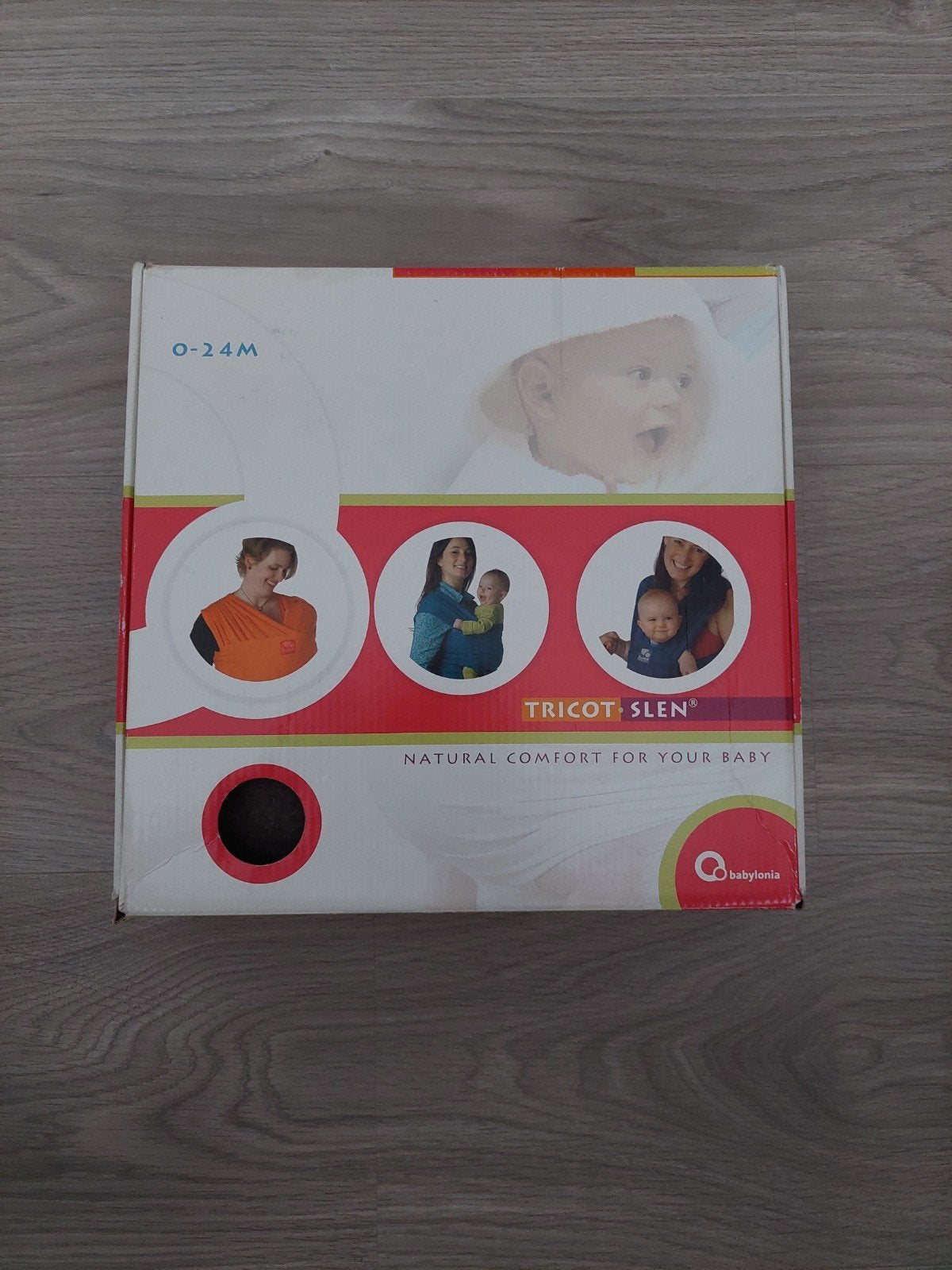 Porte bébé en écharpe presque jamais utilisé, Enlèvement ou Envoi