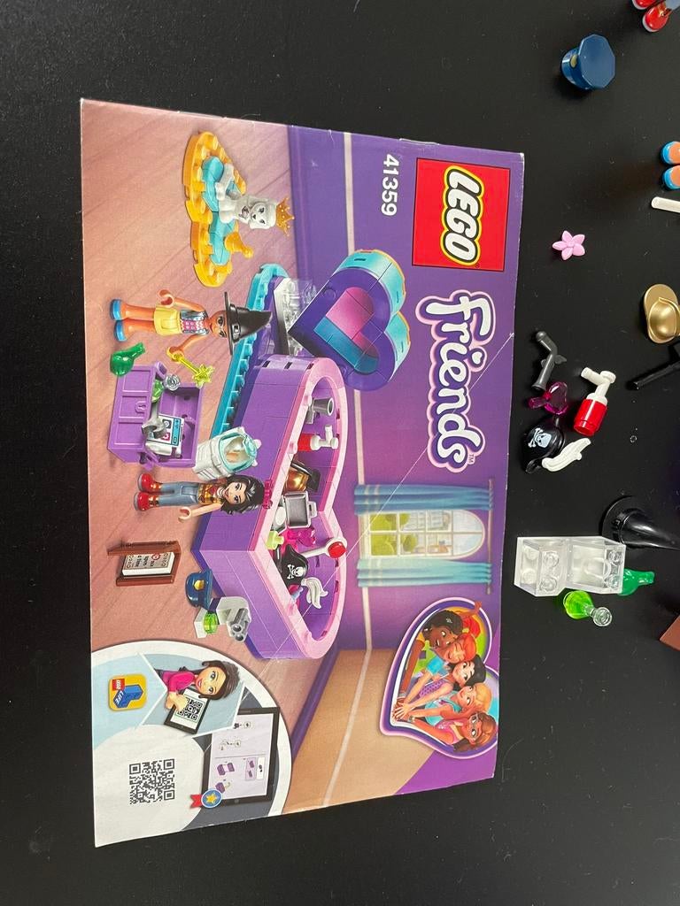 Lego Friends 41359 Hartvormige dozen, Ophalen of Verzenden, Zo goed als nieuw, Lego