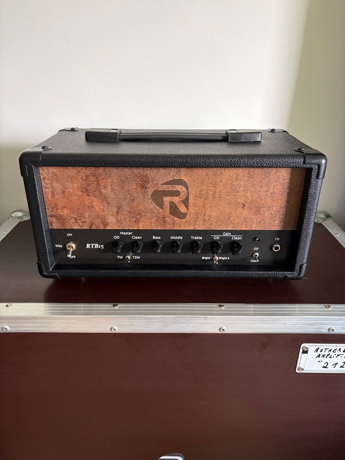Rutherberg RTB15 - comme neuf, Musique & Instruments, Amplis | Basse & Guitare, Comme neuf, Enlèvement ou Envoi