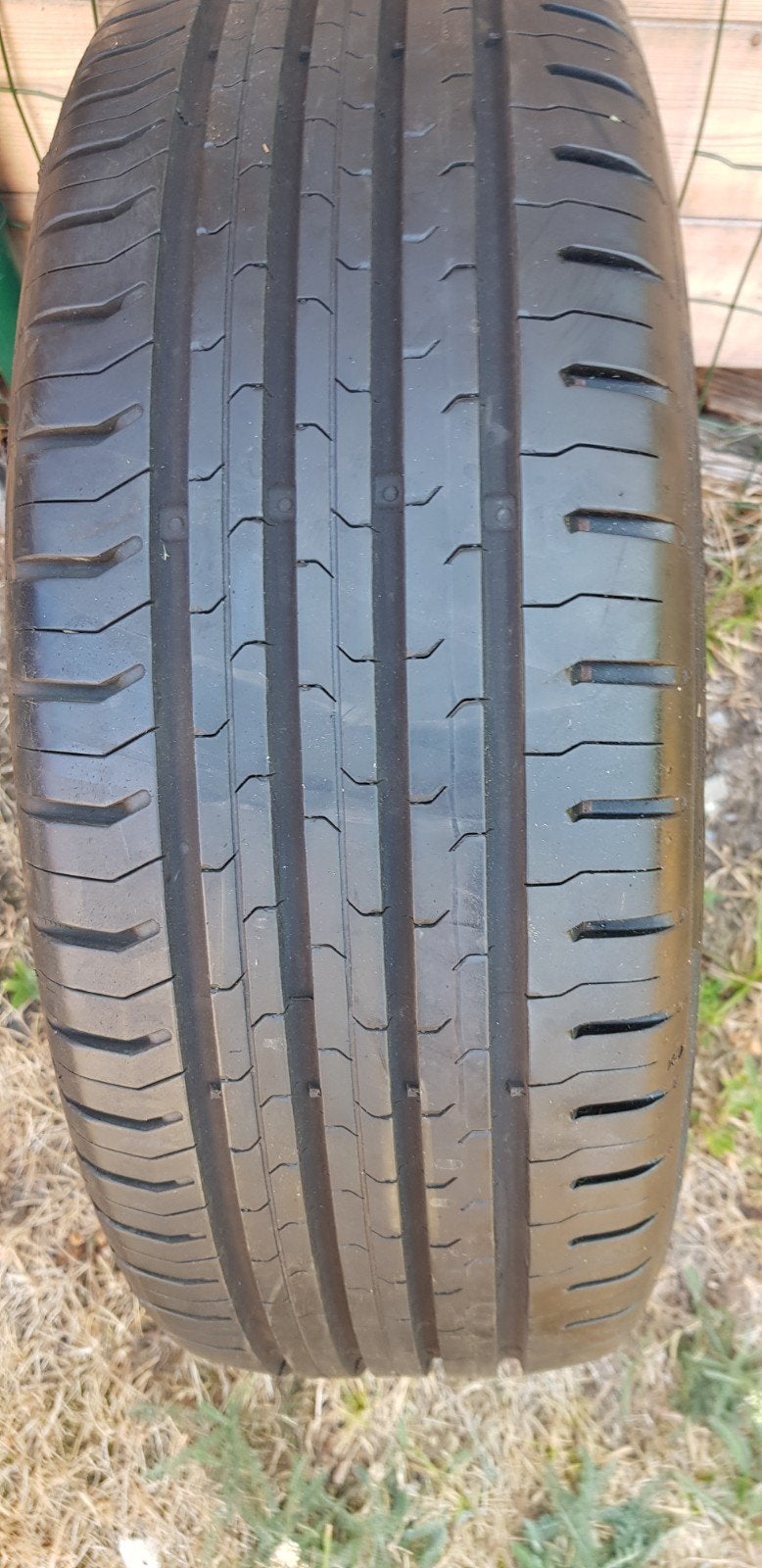 1 band continental 195:/R 16 87 H als nieuw, Auto-onderdelen, Banden en Velgen, 16 inch, Nieuw, Ophalen of Verzenden, Band(en)