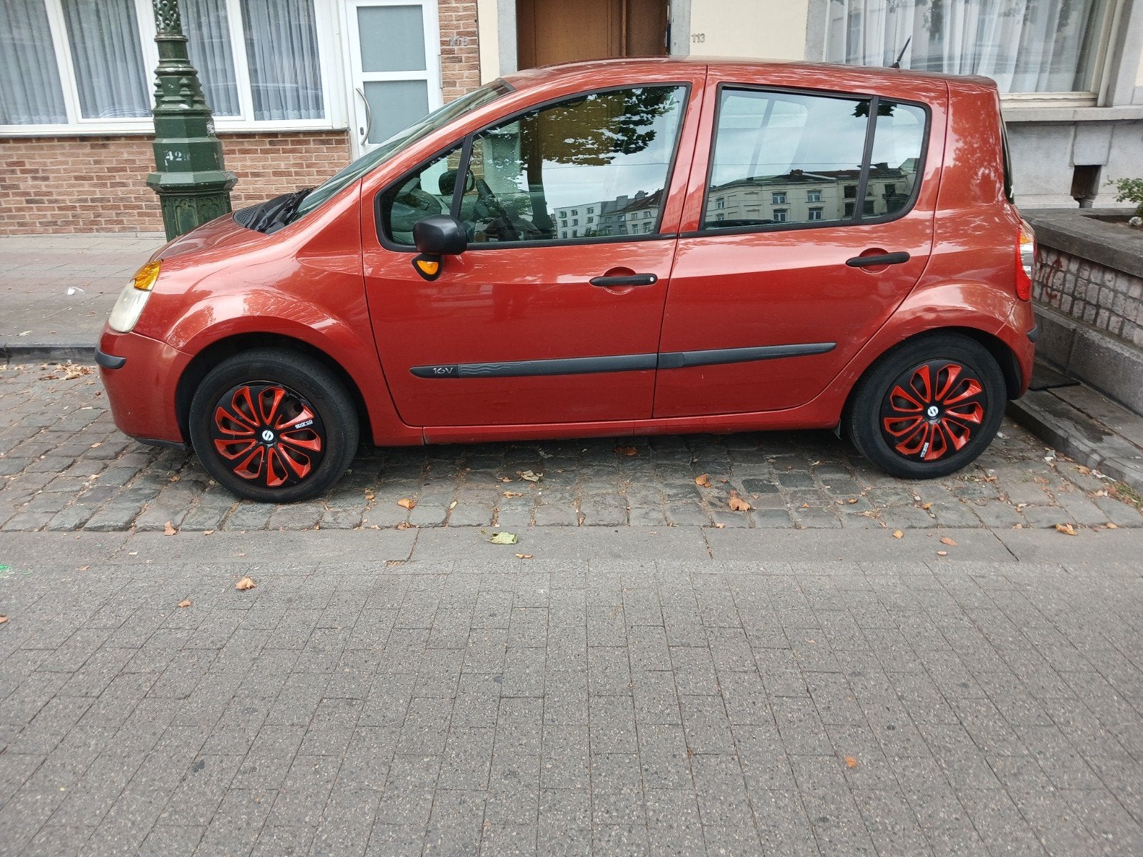 RENALT MODUS, Achat, Boîte manuelle, Particulier, Euro 4