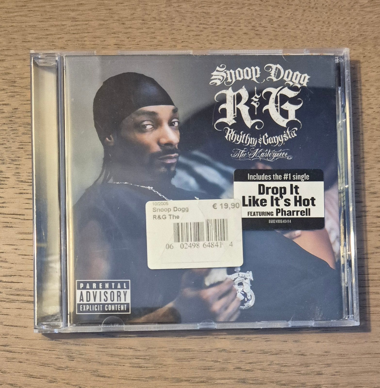 Snoop Dogg R&G Rhythm & Gangsta Le chef-d'œuvre, Enlèvement ou Envoi