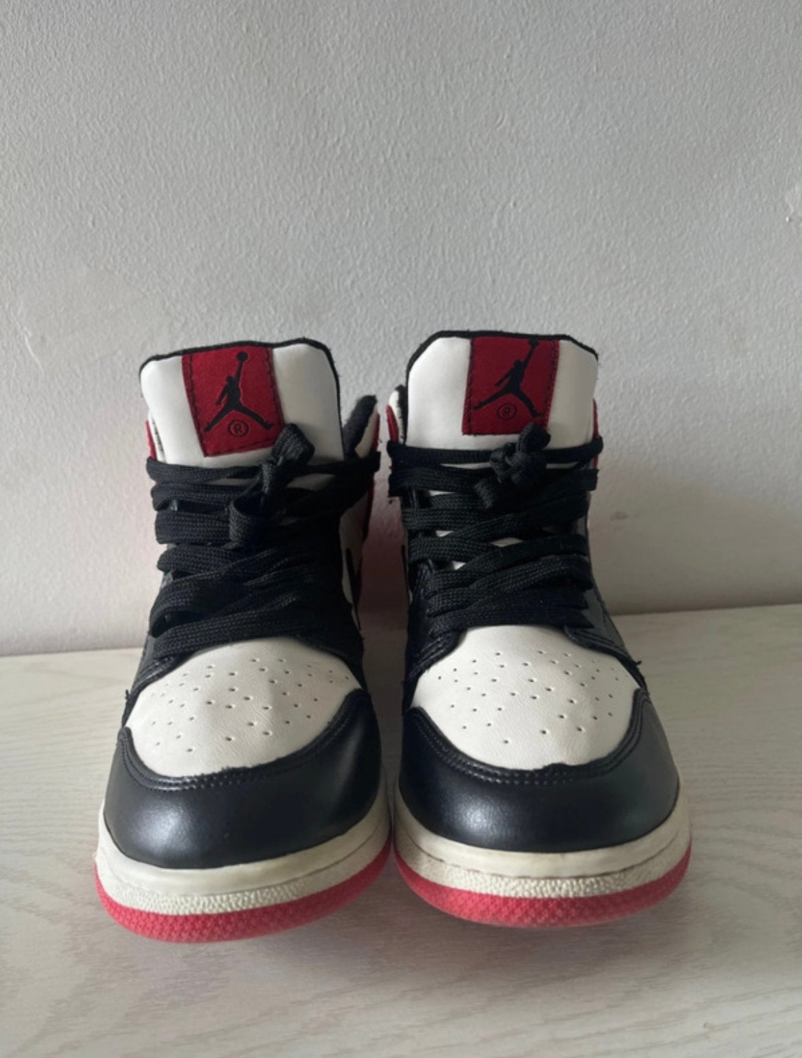 Air jordan mid 1, Enlèvement, Comme neuf