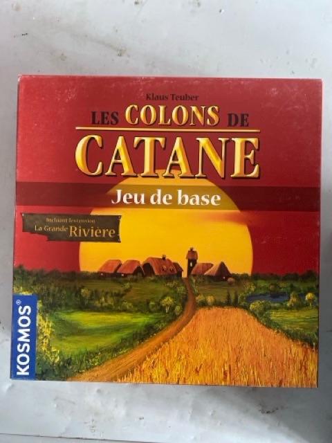 LES COLONS DE CATANE - ancienne édition pions en bois, Enlèvement ou Envoi