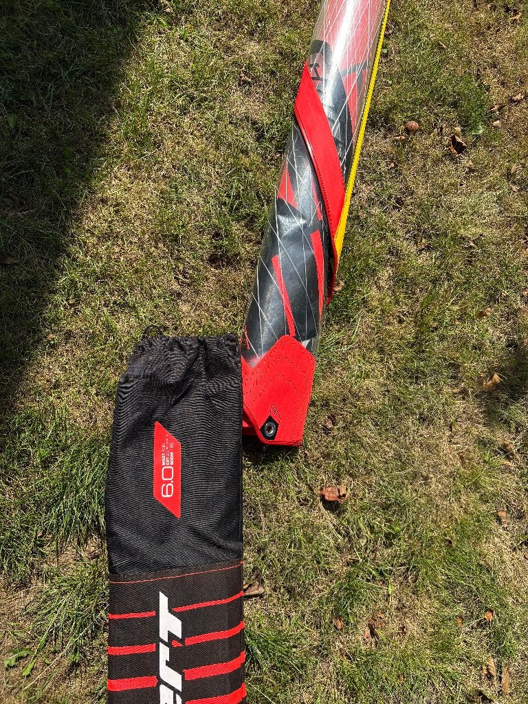 zeil sverne convert 6.0, Watersport en Boten, Ophalen, 5 tot 6.5 m², Zo goed als nieuw, Severne