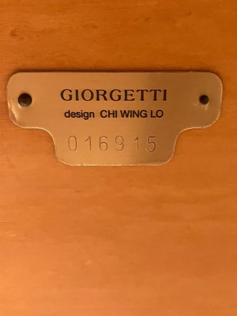 Giorgetti by Chi Wing Lo eettafel, Huis en Inrichting, Ophalen, Overige materialen, Rond, Zo goed als nieuw
