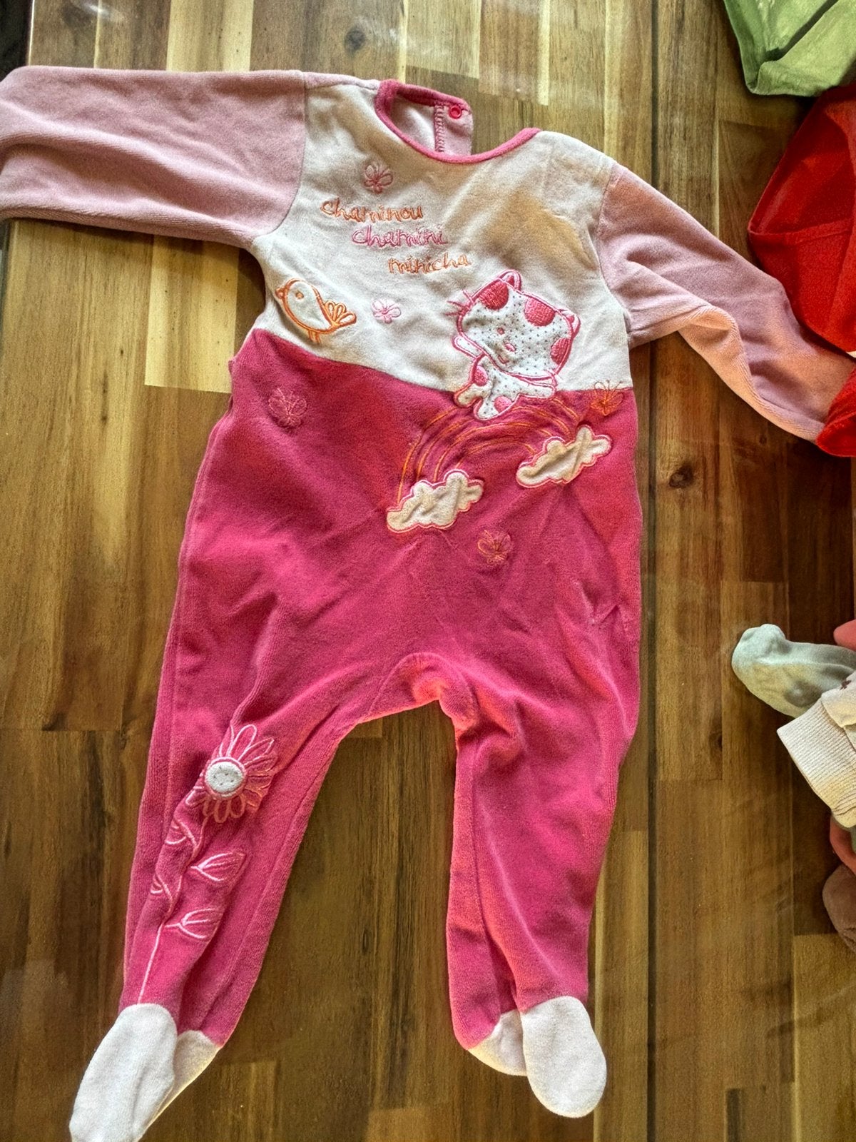 Pyjama, Kinderen en Baby's, Babykleding | Maat 56, Ophalen, Zo goed als nieuw