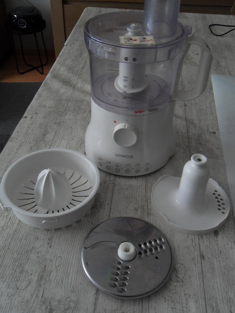 keukenmachine Kenwood, Enlèvement, Utilisé