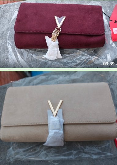 Mario Valentino, Ophalen of Verzenden, Nieuw, Beige, Handtas