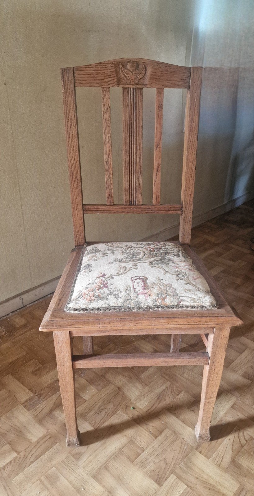 Lot de 5 chaises de ce modèle vintage, Enlèvement