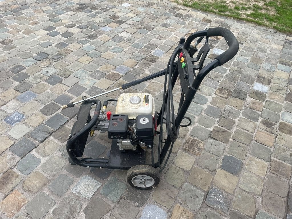 Hogedrukreiniger benzine, Ophalen, Gebruikt, Benzine