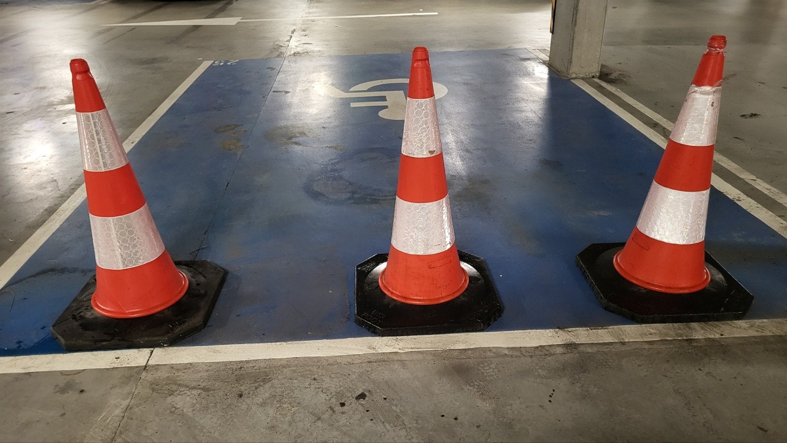 Afbakening Signalisatie, Ophalen, Zo goed als nieuw