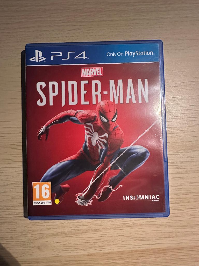 Marvel Spider-Man PS4, Consoles de jeu & Jeux vidéo, Jeux | Sony PlayStation 4, Comme neuf, Aventure et Action, 1 joueur, À partir de 16 ans